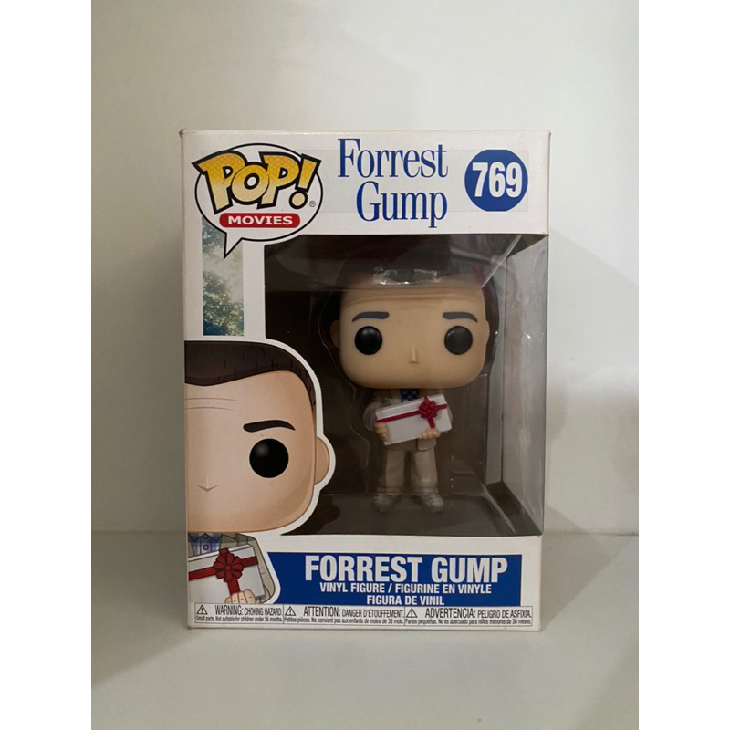 Funko Pop! Filmes Forrest Gump 770 Original Colecionavel - Moça do Pop - Funko Pop é aqui