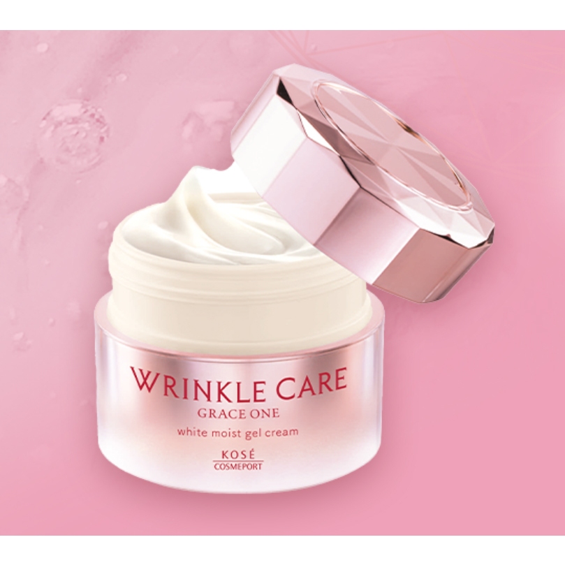 Kose Grace One Wrinkle Care Moisture Gel Cream 100 g | Shopee Thailand