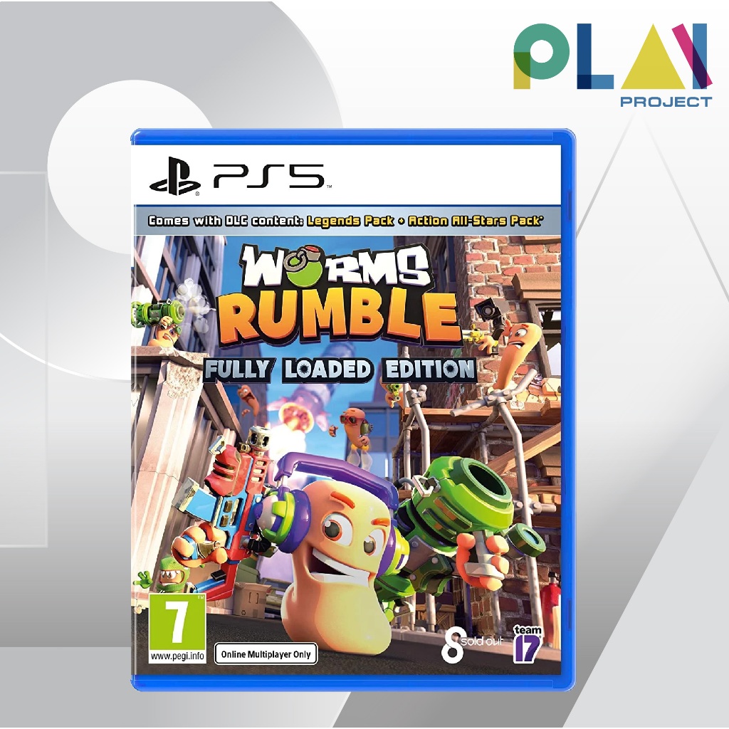 [PS5] [มือ1] Worms Rumble Fully Loaded Edition [PlayStation5] [เกมps5] Shopee Thailand