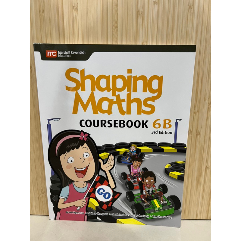 Shaping Maths Coursebook 6B หนังสือคณิตศาสตร์ชั้นประถม 6 เทอม2 | Shopee ...