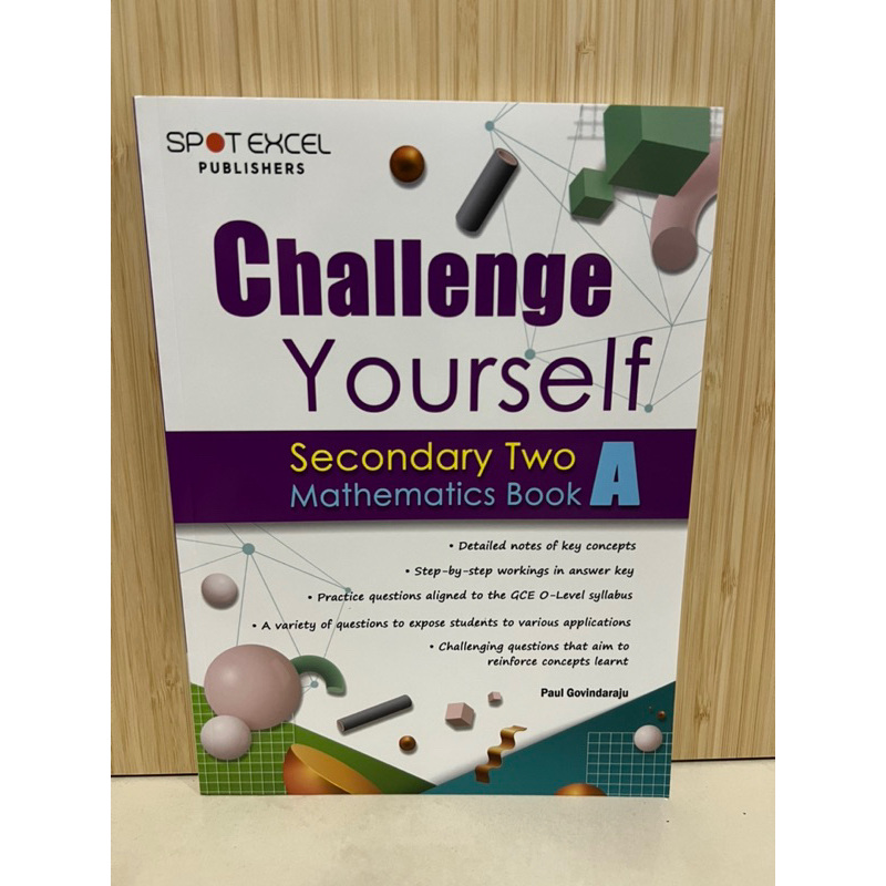 Challenge Yourself Secondary 2 Mathematics Book A ( with answers ...