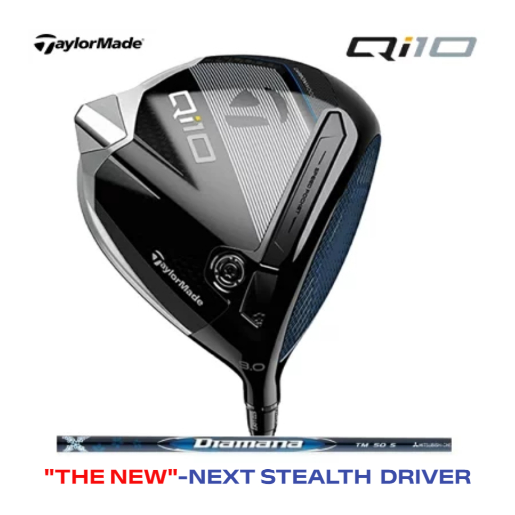 2025 New Stealth Driver) Taylormade Qi10 Driver Shopee Thailand