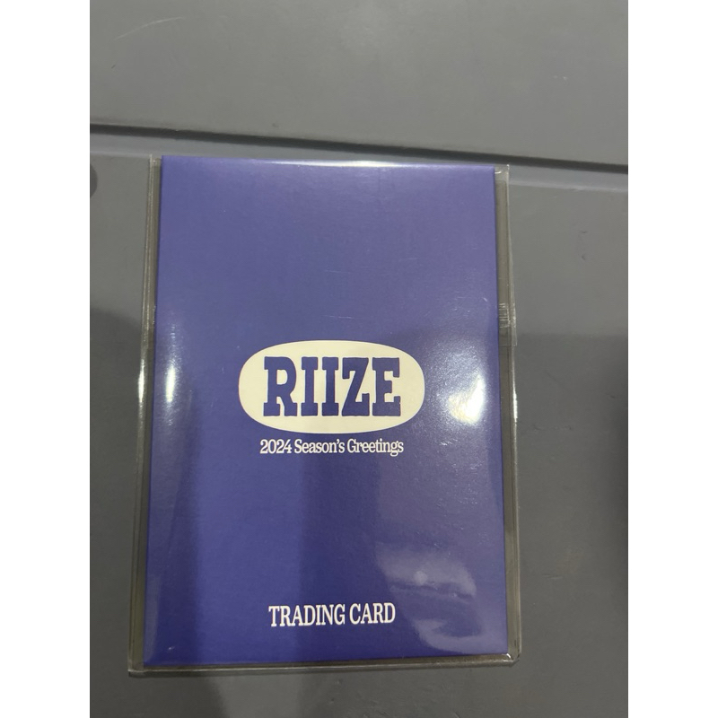 trading card SSGT 2025 Riize พร้อมส่งไม่แกะ Shopee Thailand