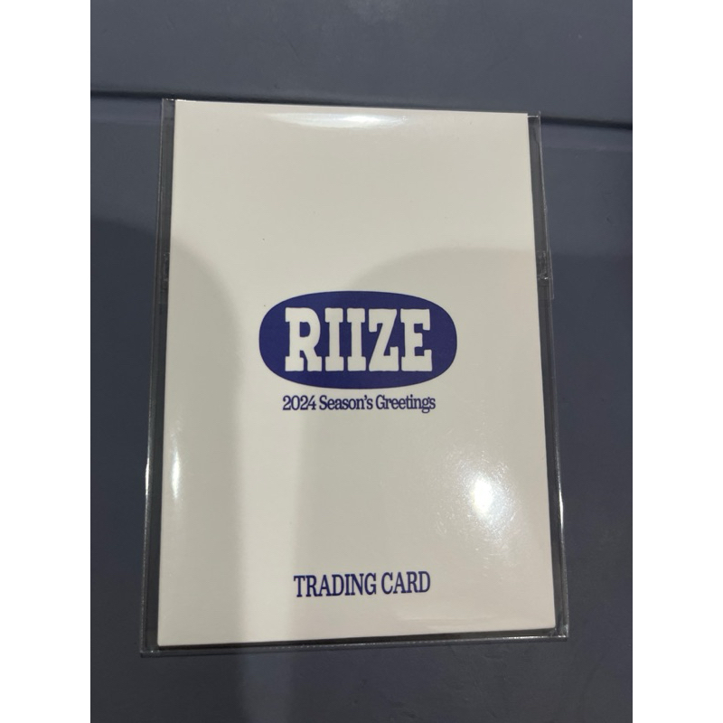 trading card SSGT 2025 Riize พร้อมส่งไม่แกะ Shopee Thailand