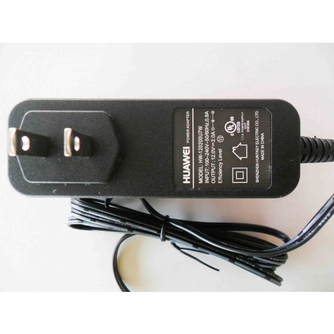 อะแดปเตอร์ Power adapter รุ่น HW-120200U7W Original HUAWEI 12V 2A ...