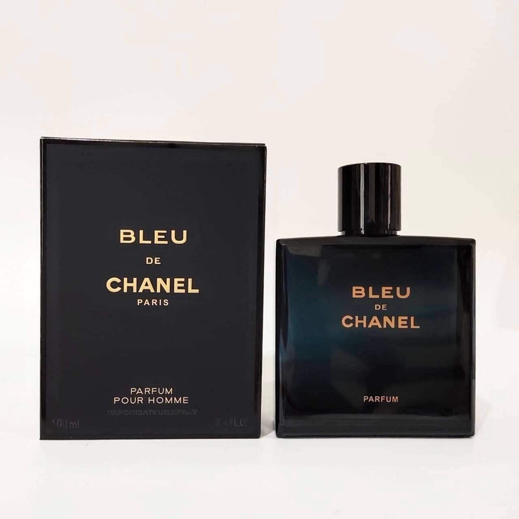 น้ำหอม Chanel Bleu de Chanel Parfum 100 ml. *กล่องซีล* | Shopee Thailand