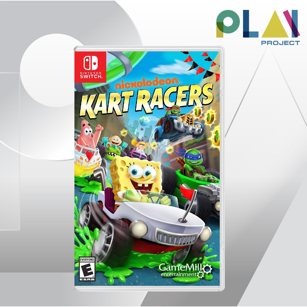 Nintendo Switch : Nickelodeon Kart Racers [มือ1] [แผ่นเกมนินเทนโด้ ...