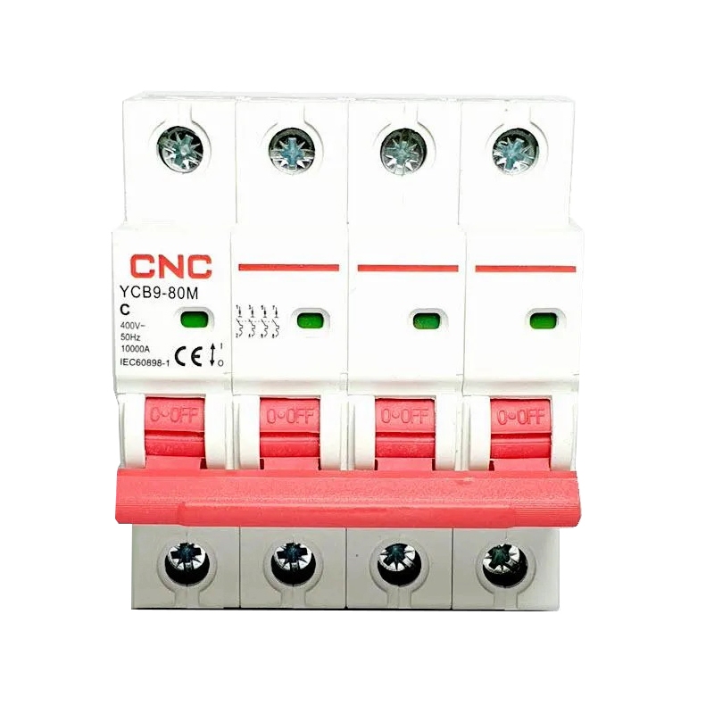 RCBO-4P เบรกเกอร์กันดูด RCBO 100mA ตัดวงจรไฟฟ้า AC เมื่อมีไฟรั่ว ไฟ ...