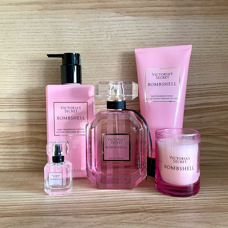 แบ่งขาย Victoria’s Secret Bombshell Holiday Set | Shopee Thailand