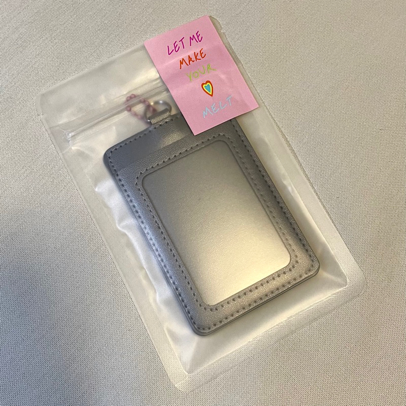 melt.inside | Card Holder Frame Card ที่ใส่บัตร ที่ใส่การ์ด | Shopee ...