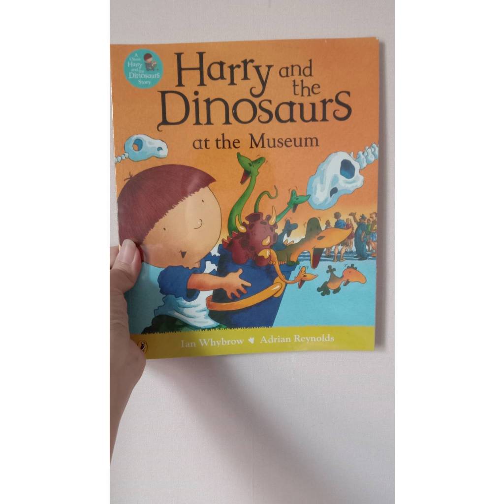 Harry and the Dinosaurs at the Museum : นิทานเด็กภาษาอังกฤษ | Shopee ...