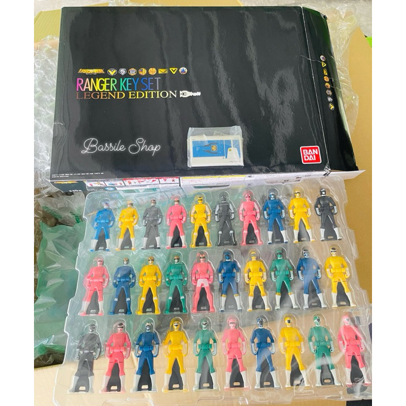 Ranger Key Set - Legend Edition ~ เรนเจอร์คีย์ เซ็ต ลิมิเตต จากขบวนการ ...