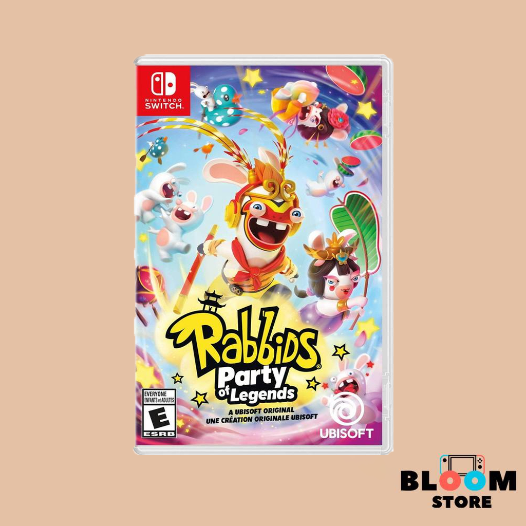 [มือ1] Nintendo Switch Rabbids : Party of Legends US | Shopee Thailand