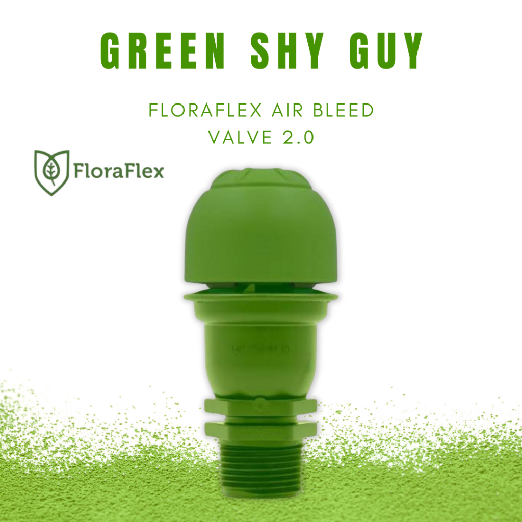 (แพ็ค 1 ชิ้น) Floraflex AIR BLEED VALVE 2.0 แอร์วาล์วไล่อากาศ ขนาด 3/4