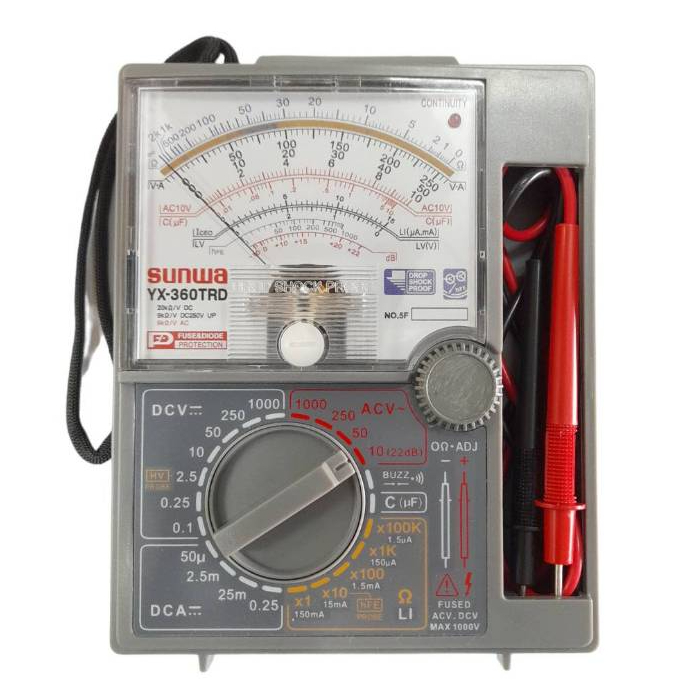 SUNWA YX-360TRD มิเตอร์เข็ม เกรด AAA สินค้าออกใบกำกับถาษีได้ onebanmor ...