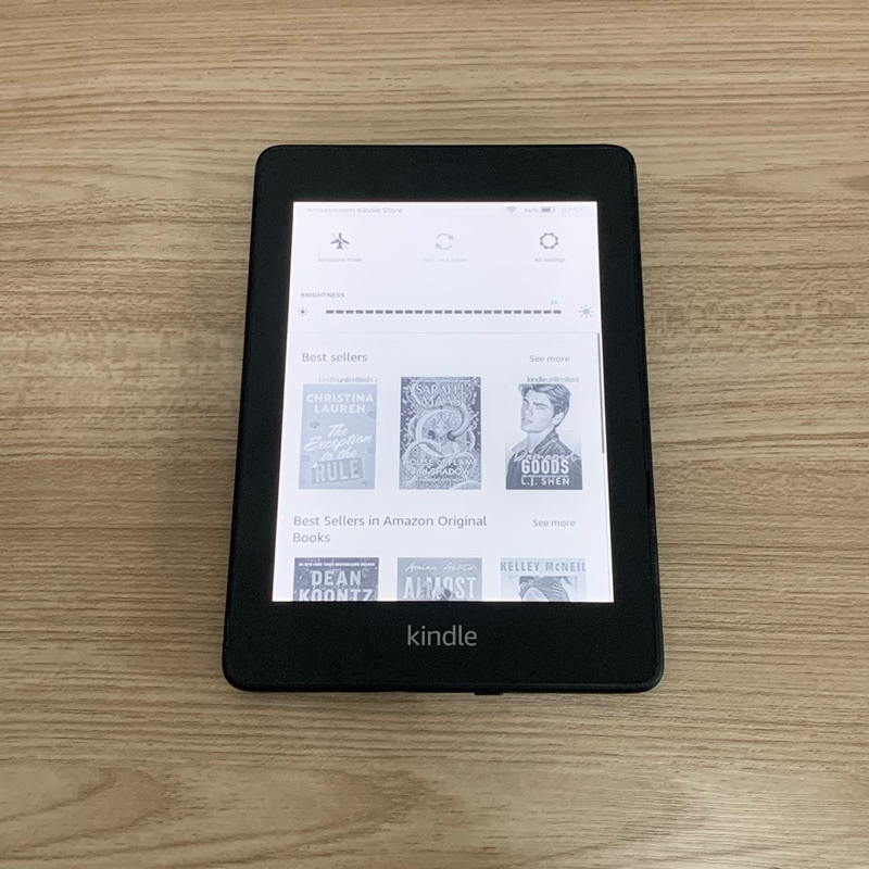 มือ2ญี่ปุ่น Amazon Kindle Paperwhite Gen7 8GB 6นิ้ว โมเดล PQ94WIF Shopee Thailand