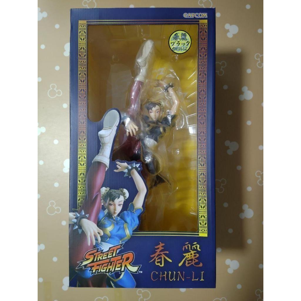 Chun-Li Limited Color (สีดำ) Capcom Figure Builder Figure Collection ...