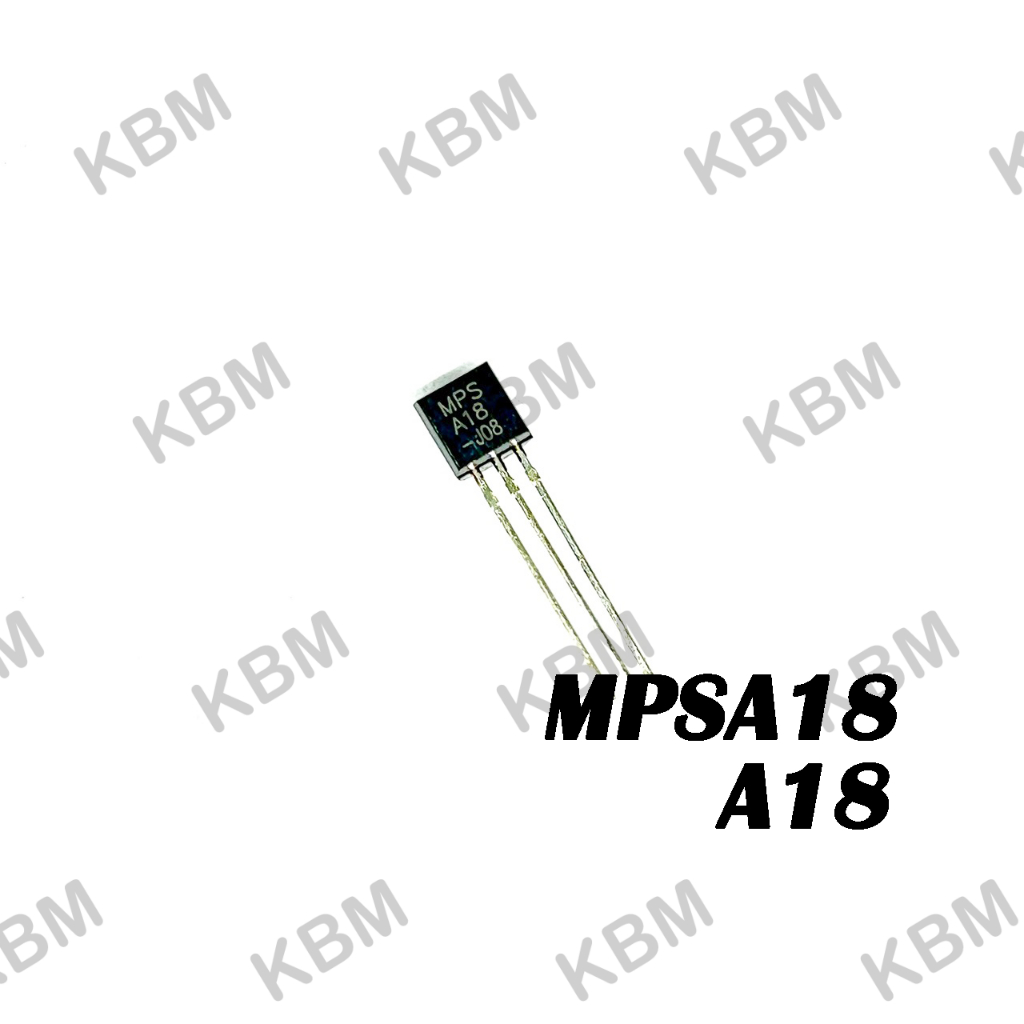 Transistor ทรานซิสเตอร์ MPS4355 MPSA05 A05 MPSA18 A18 MPSA42 A42 MPSA43 ...