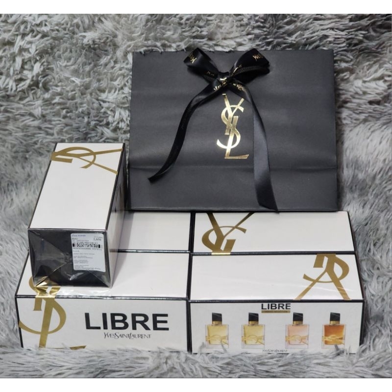 เซ็ตน้ำหอม YSL LIBRE Set 4 ขวด ป้าย King Power Shopee Thailand