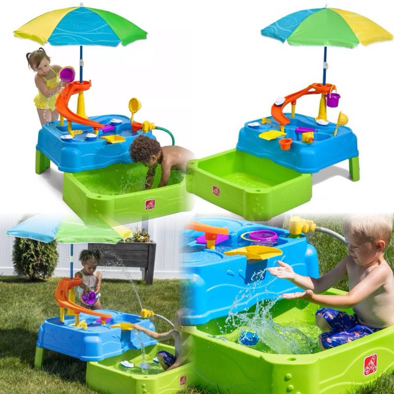 Step2 Waterpark Wonders TwoTier Water Table Shopee Thailand
