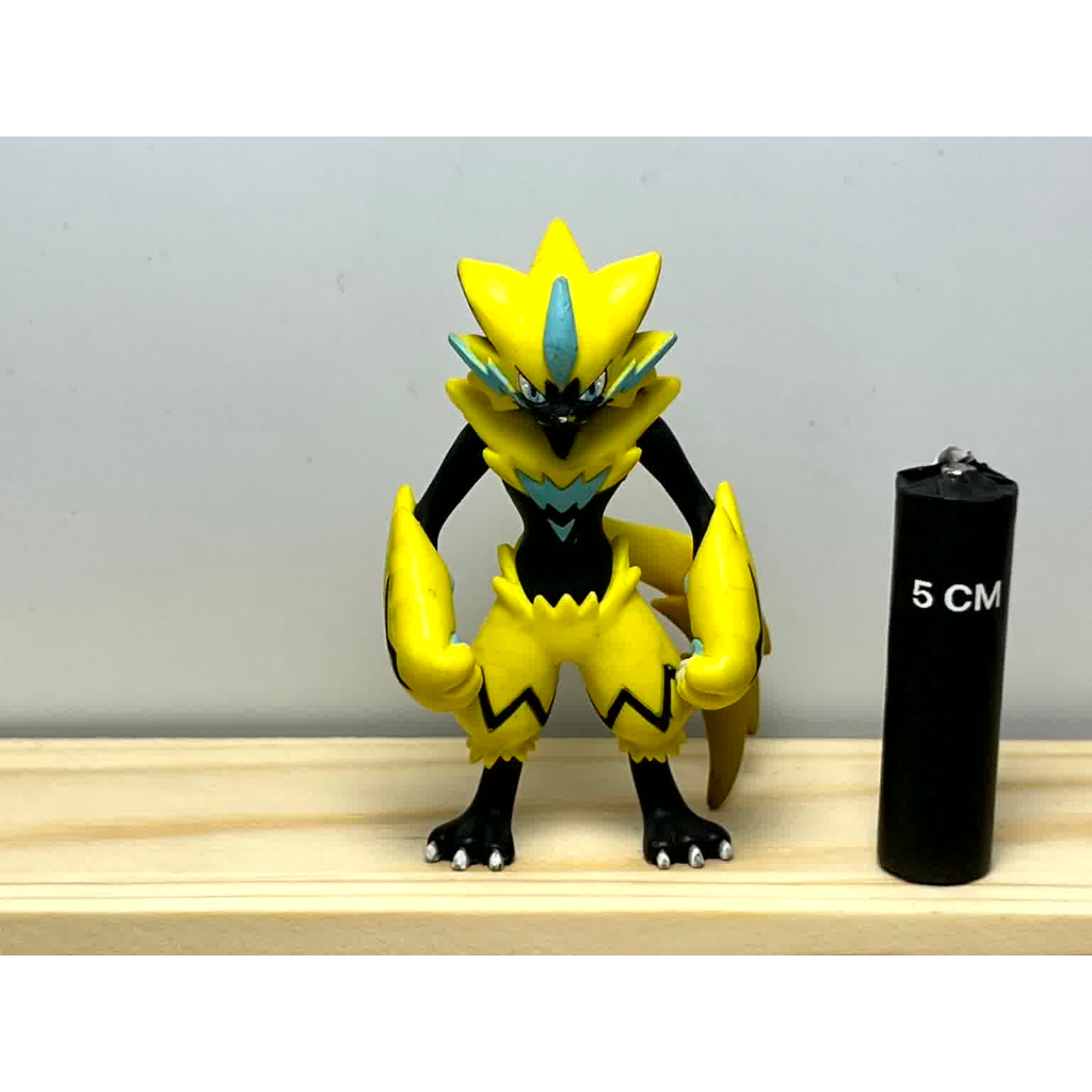 POKEMON MONSTER COLLECTION MONCOLLE EX SUPER SIZE : Zeraora | Shopee ...