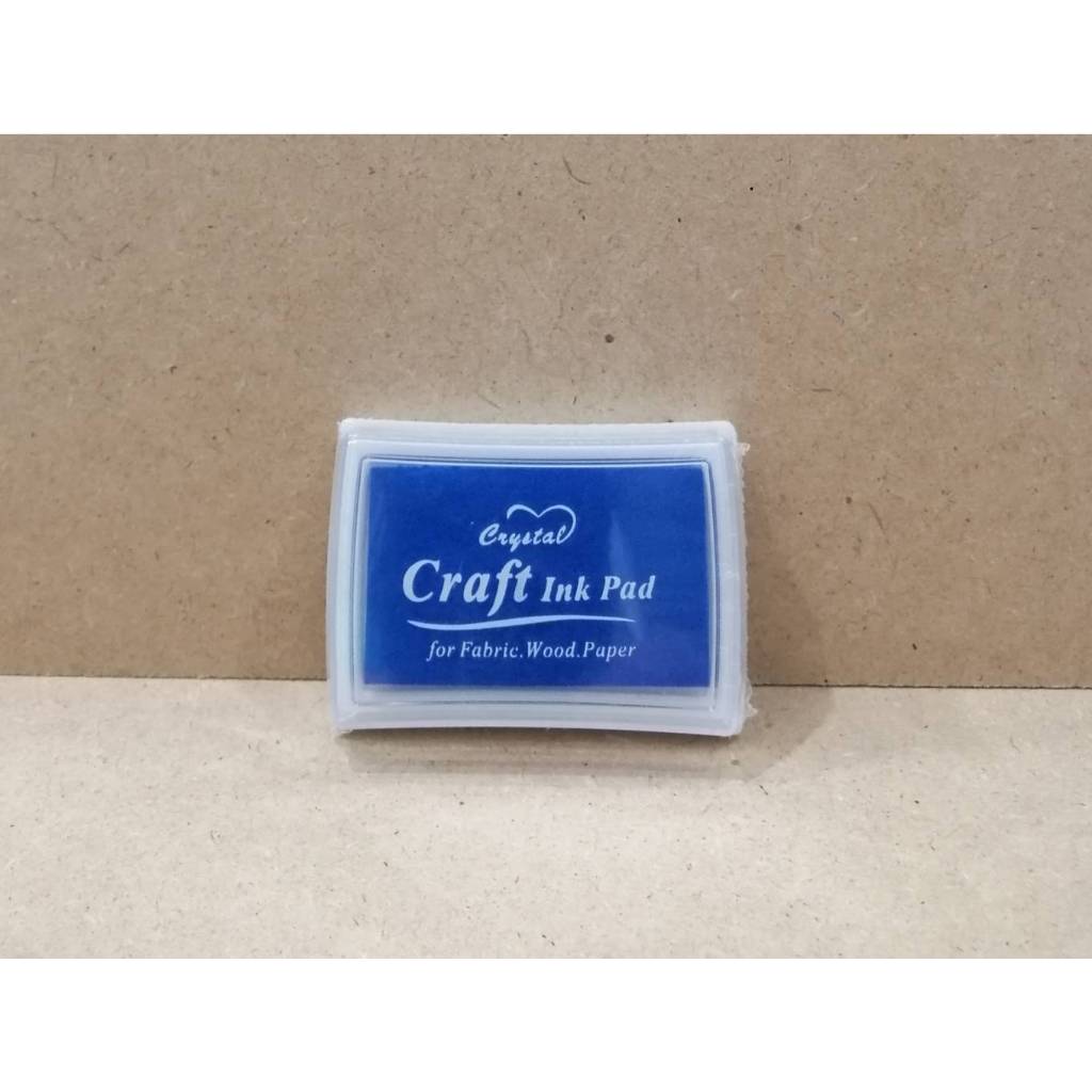 หมึกปั้มตรายาง Craft Ink Pad | Shopee Thailand