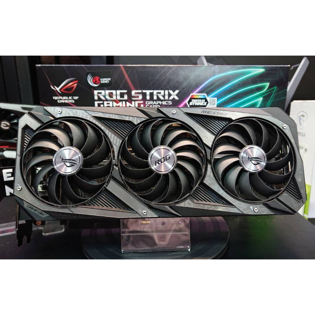 ROG STRIX RTX3090 24 GB GDDR6X OC EDITION | Shopee Thailand