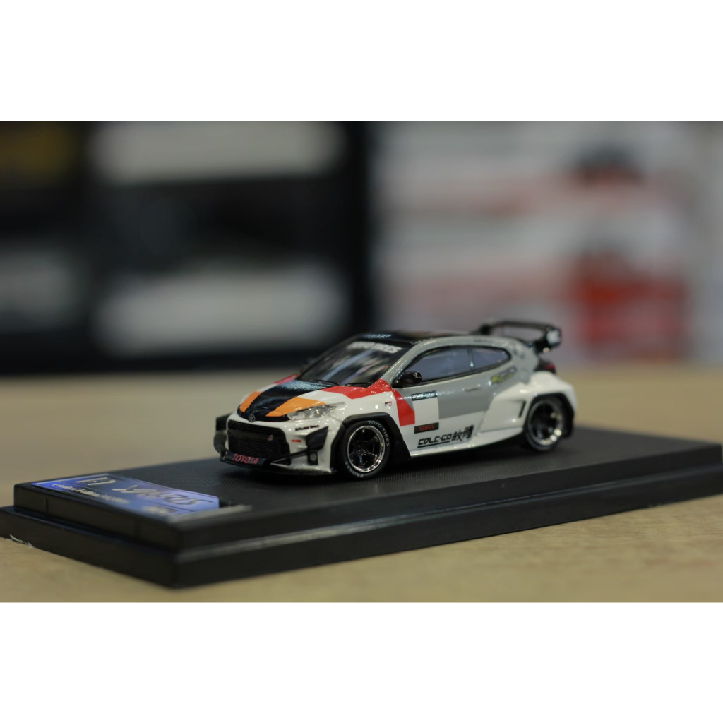 HKM MODEL 1/64 Toyata GR Yaris Pandem TRD | Shopee Thailand