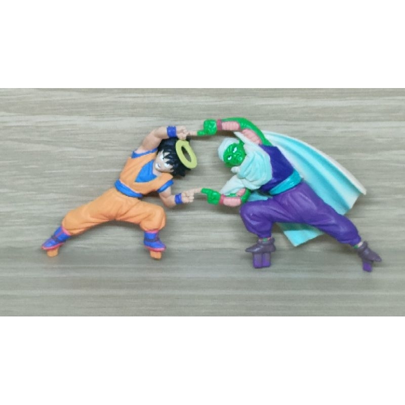 ดราก้อนบอลแคปซูลฟิกเกอร์ Son Goku & Piccolo Fusion Shopee Thailand