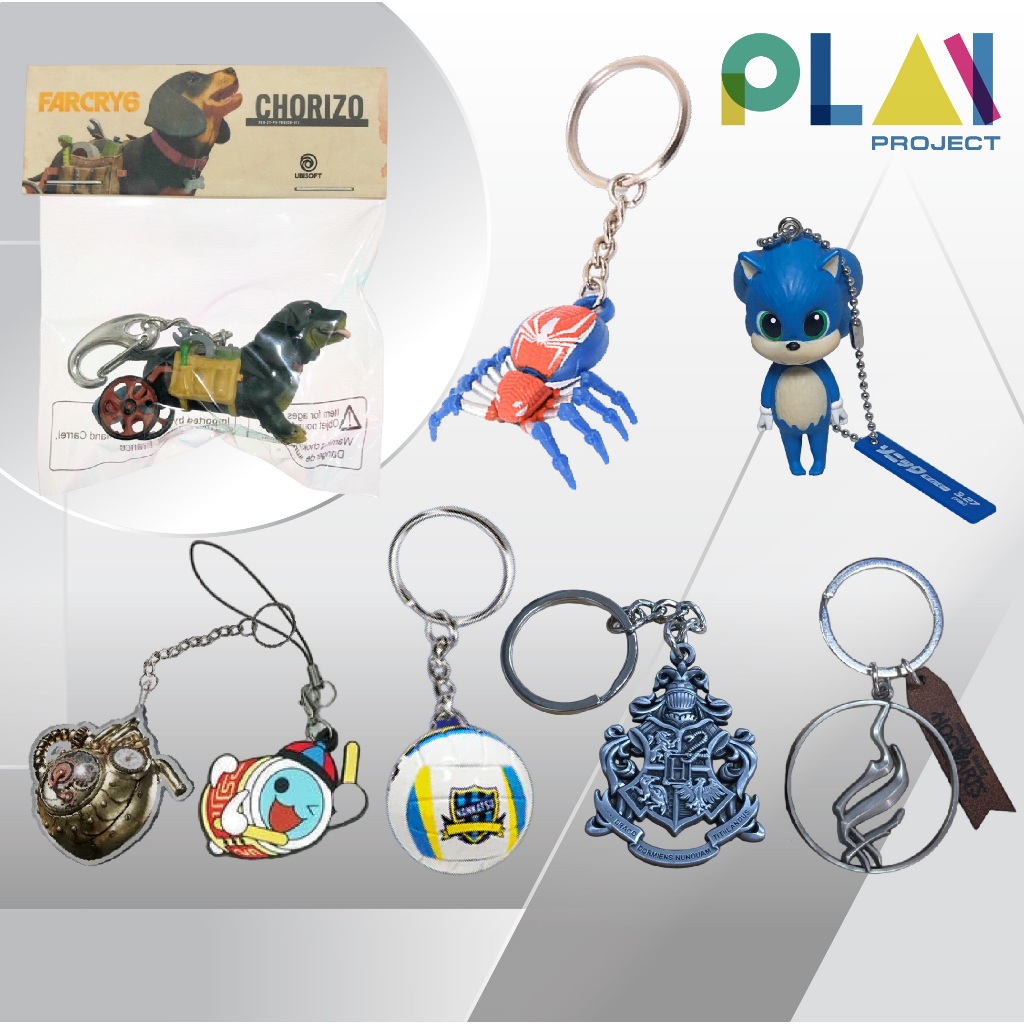 พวงกุญแจ Key Chain Collection Game Gift [ของสะสม] [PlayStation ...