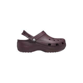 CROCS Classic Platform Clog รองเท้าลำลองผู้หญิง รองเท้าผ้าใบ