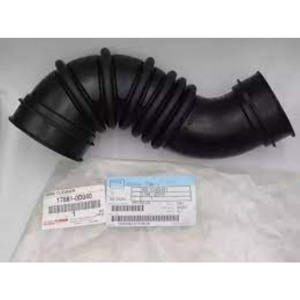 ท่ออากาศ ท่อกรองอากาศ TOYOTA COROLLA ALTIS 1ZZ-FE 3ZZ-FE (1.6L ,1.8L ...