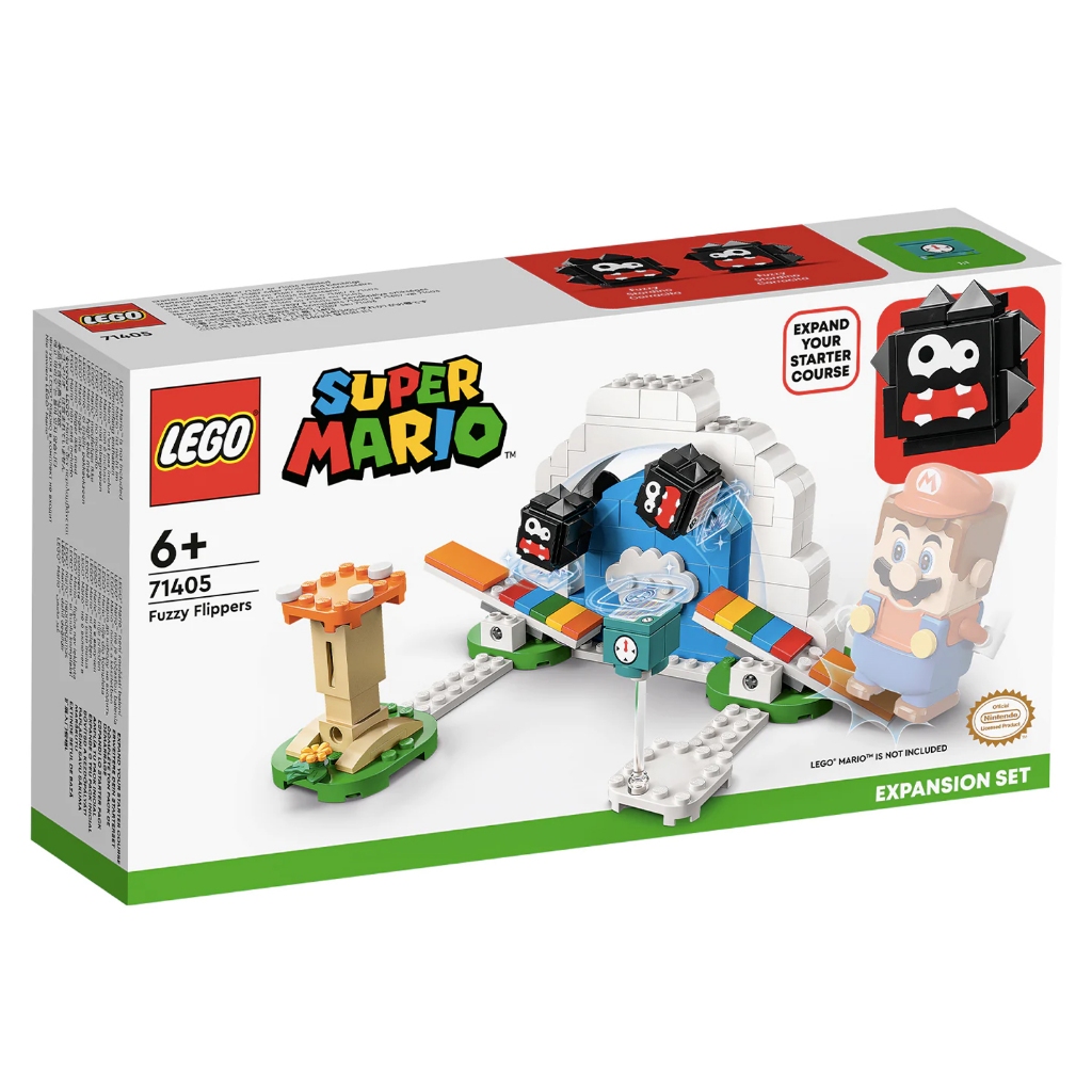 71405 : LEGO Super Mario Fuzzy Flippers Expansion Set (สินค้ากล่องไม่ ...