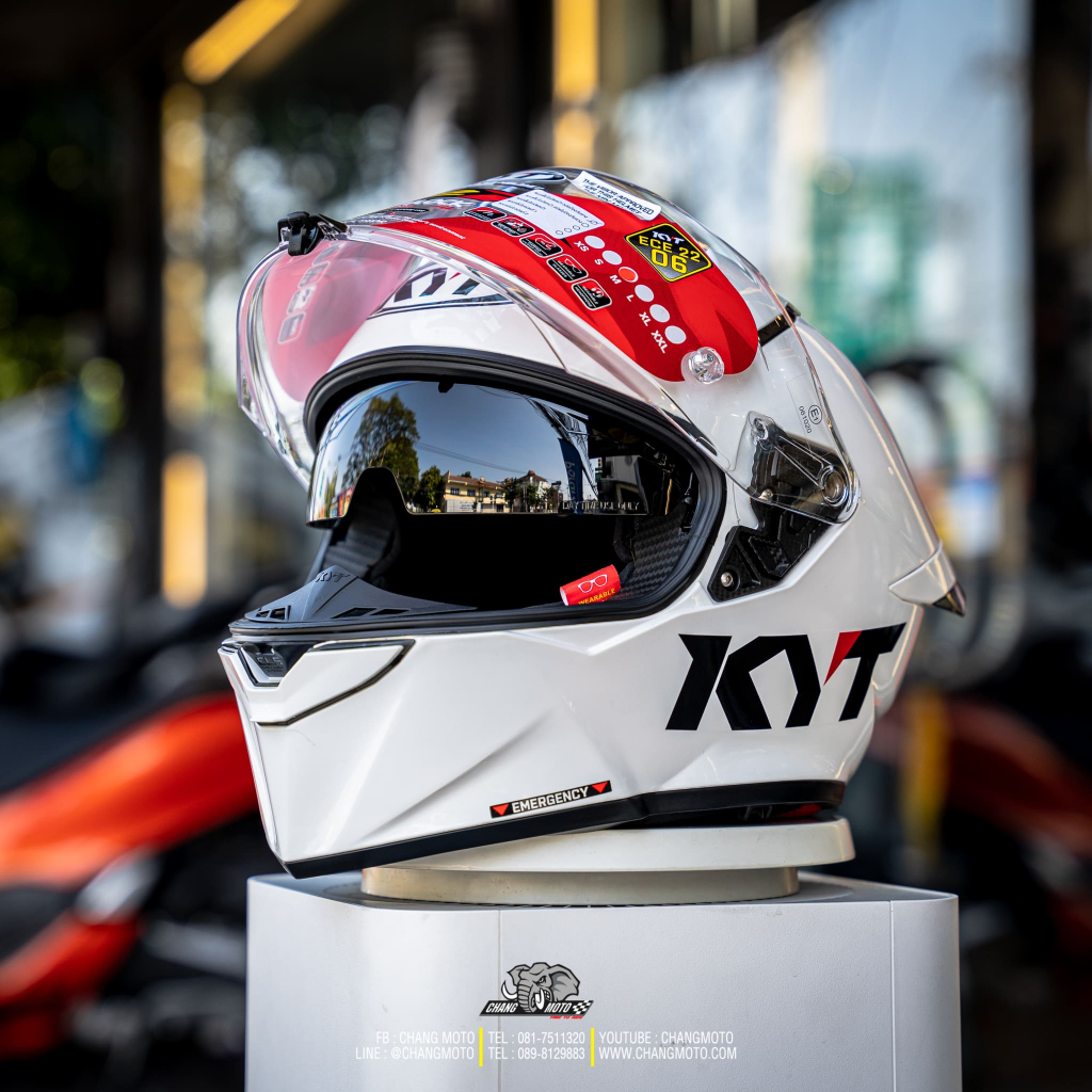 KYT R2R PRO - Plain White | Shopee Thailand