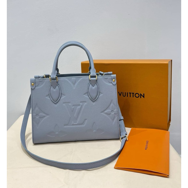 Louis Vuitton on the go free box Set Grad VIP(เทพ) สลับแท้ Size 25Cm ...