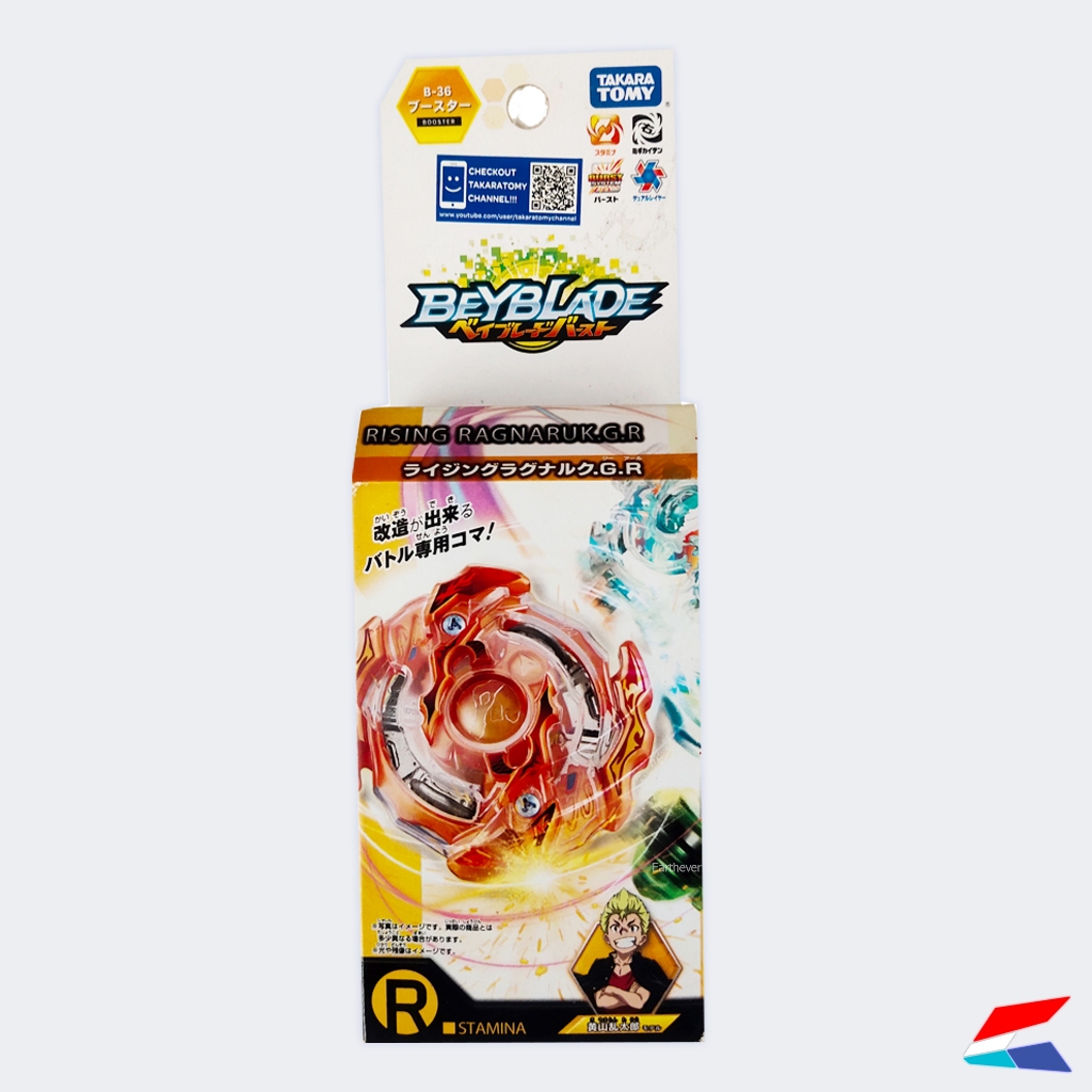 Takara Tomy B-36 Beyblade Burst Rising Ragnaruk G. R ของแท้ | Shopee ...