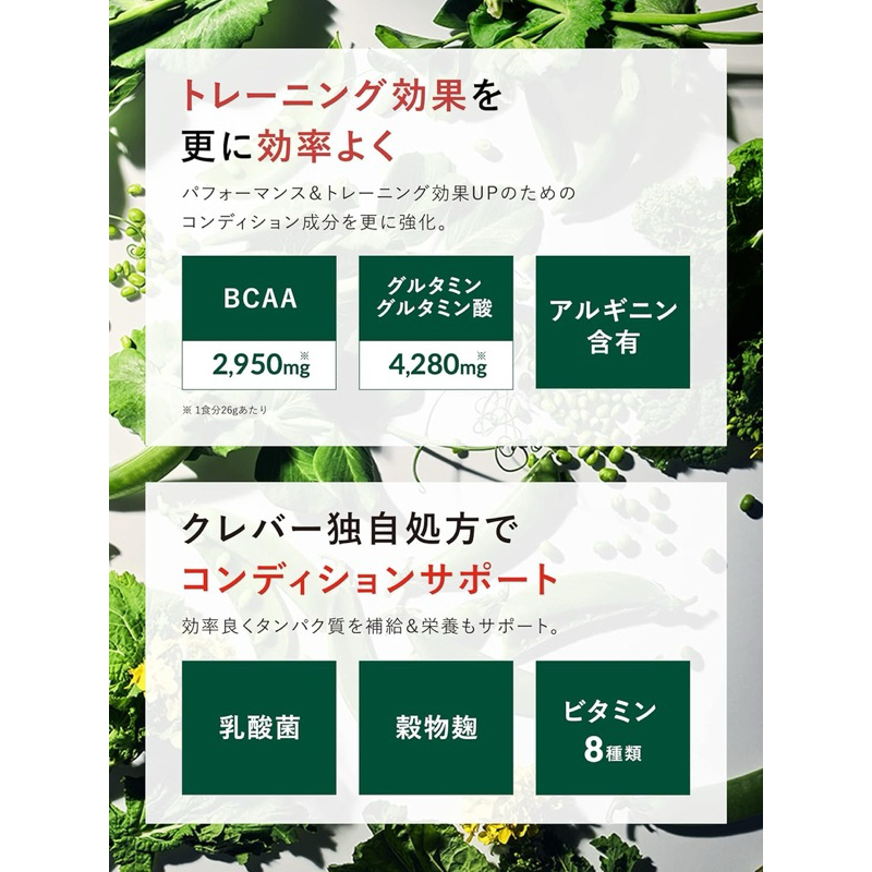 Clever Vegan Protein Muscle รสช็อกโกแลต (โปรตีนจากพืชเพื่อกล้ามเนื้อสวย ...