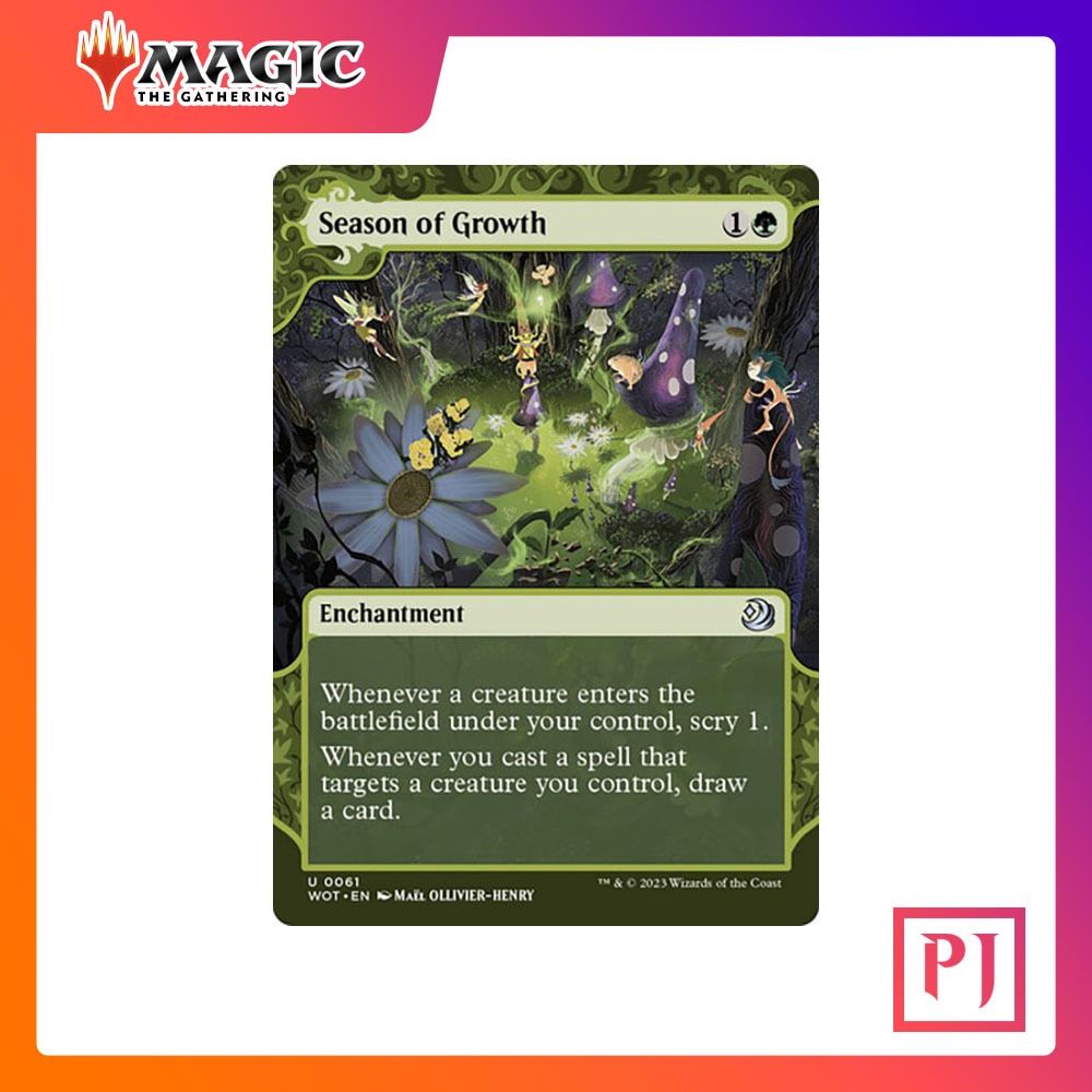 [MTG] Season of Growth (#061) [WOT] [GREEN] [UNCOM] [NORMAL] [ENG ...