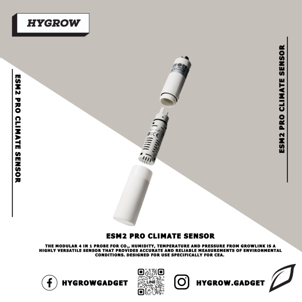 Growlink ESM2 Pro Climate Sensor For ALL-IN-ONE Connect Controller ...