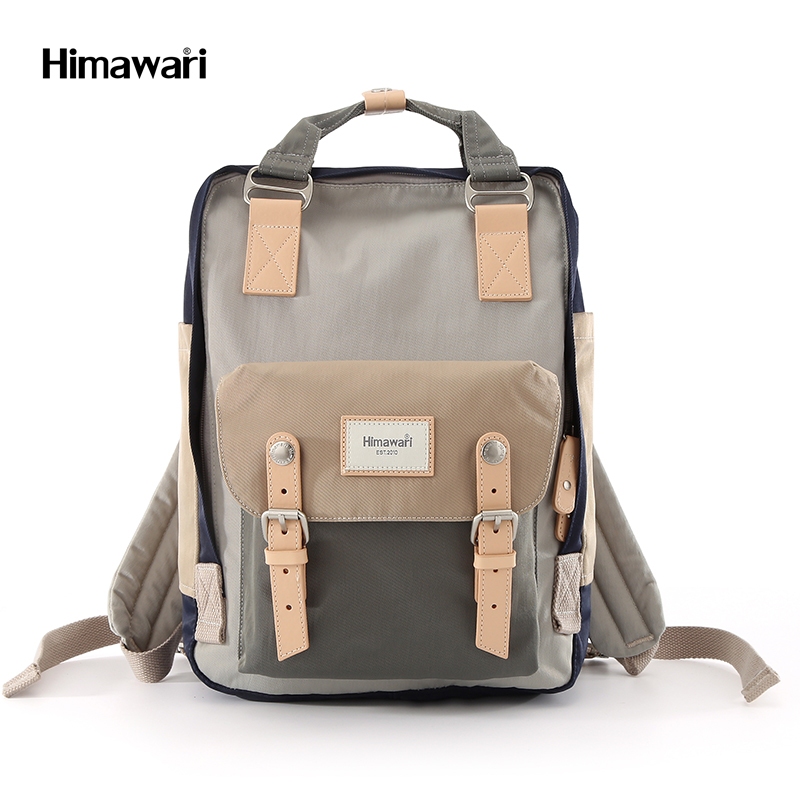 กระเป๋าเป้สะพายหลัง ฮิมาวาริ Himawari Backpack with USB Charging 13
