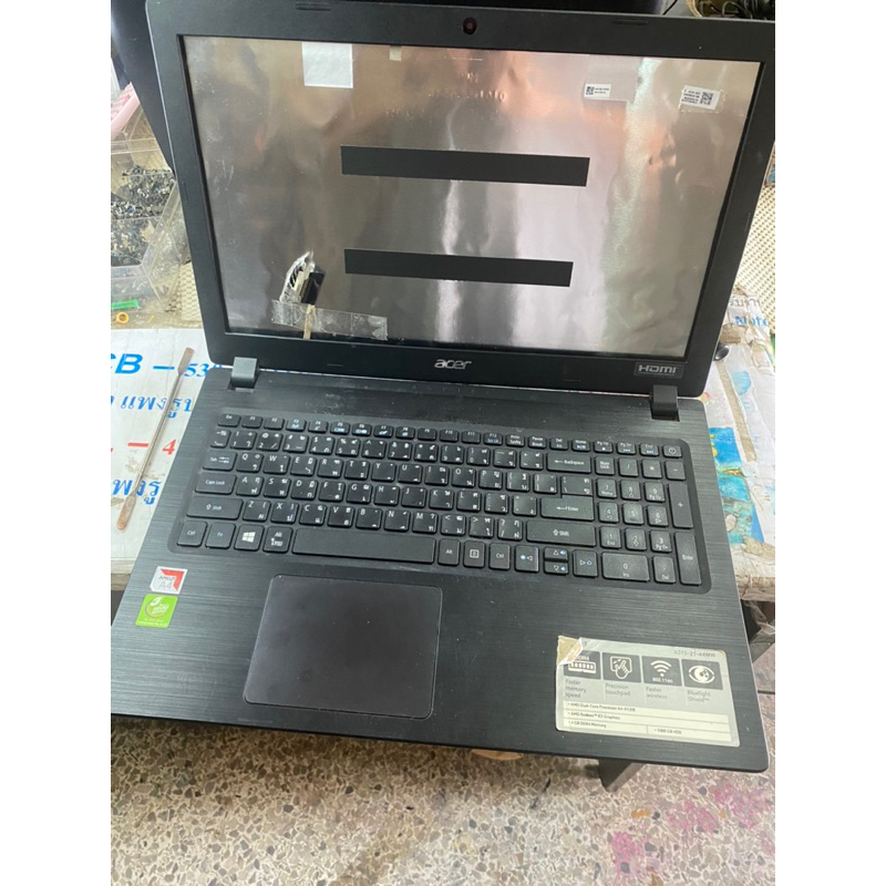 Notebook ACER 315-21 ขายเป็นอะไหล่ (อ่านคอมเม้นท์) | Shopee Thailand