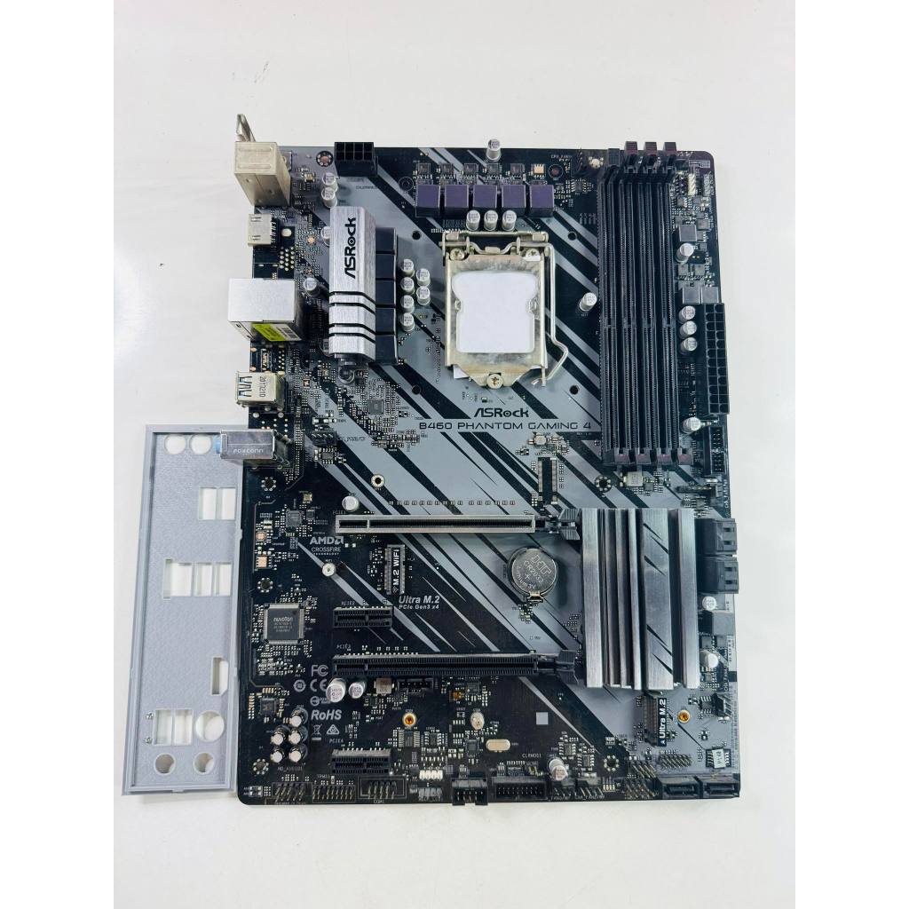 ขายเมนบอร์ดมือสอง ASROCK B460 PHANTOM GAMING 4 LGA1200 DDR4 | Shopee ...