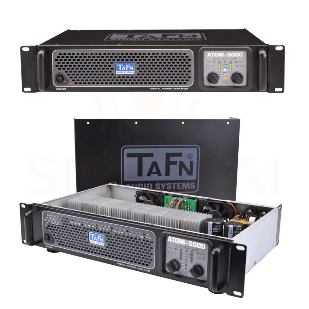 เพาเวอร์แอมป์ TAFN รุ่น ATOM5000 | Shopee Thailand