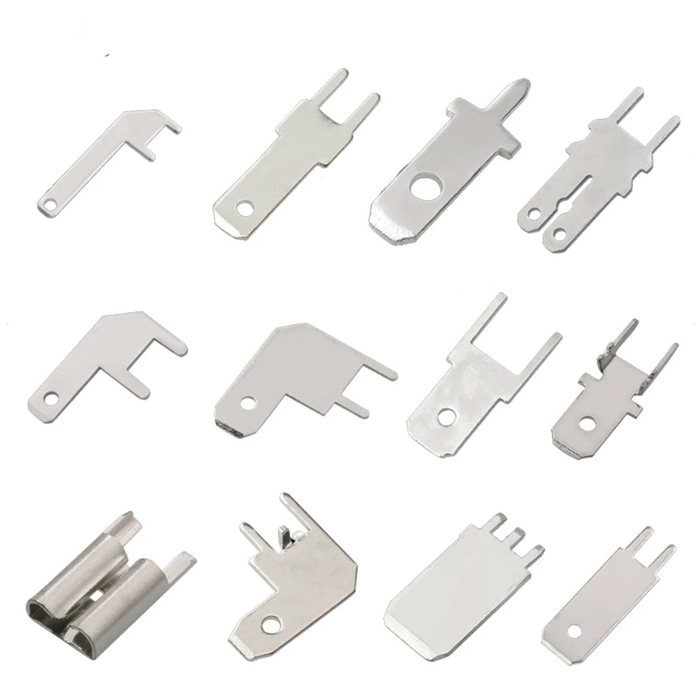 Crimp Tin PCB Connector Contact Male pitch 5.0 หางปลา เสียบบอร์ด ...