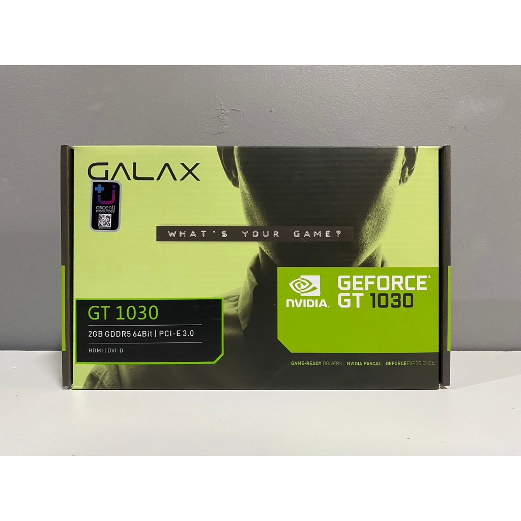 การ์ดจอ GTX : 1030 2GB/1060 3GB/1060 6GB * การ์ดจอมือสอง * | Shopee ...