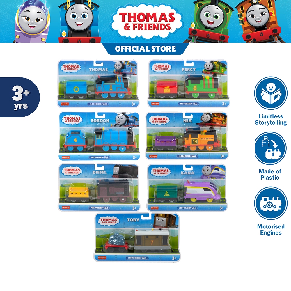 Thomas & friends hotsell trackmaster motorized