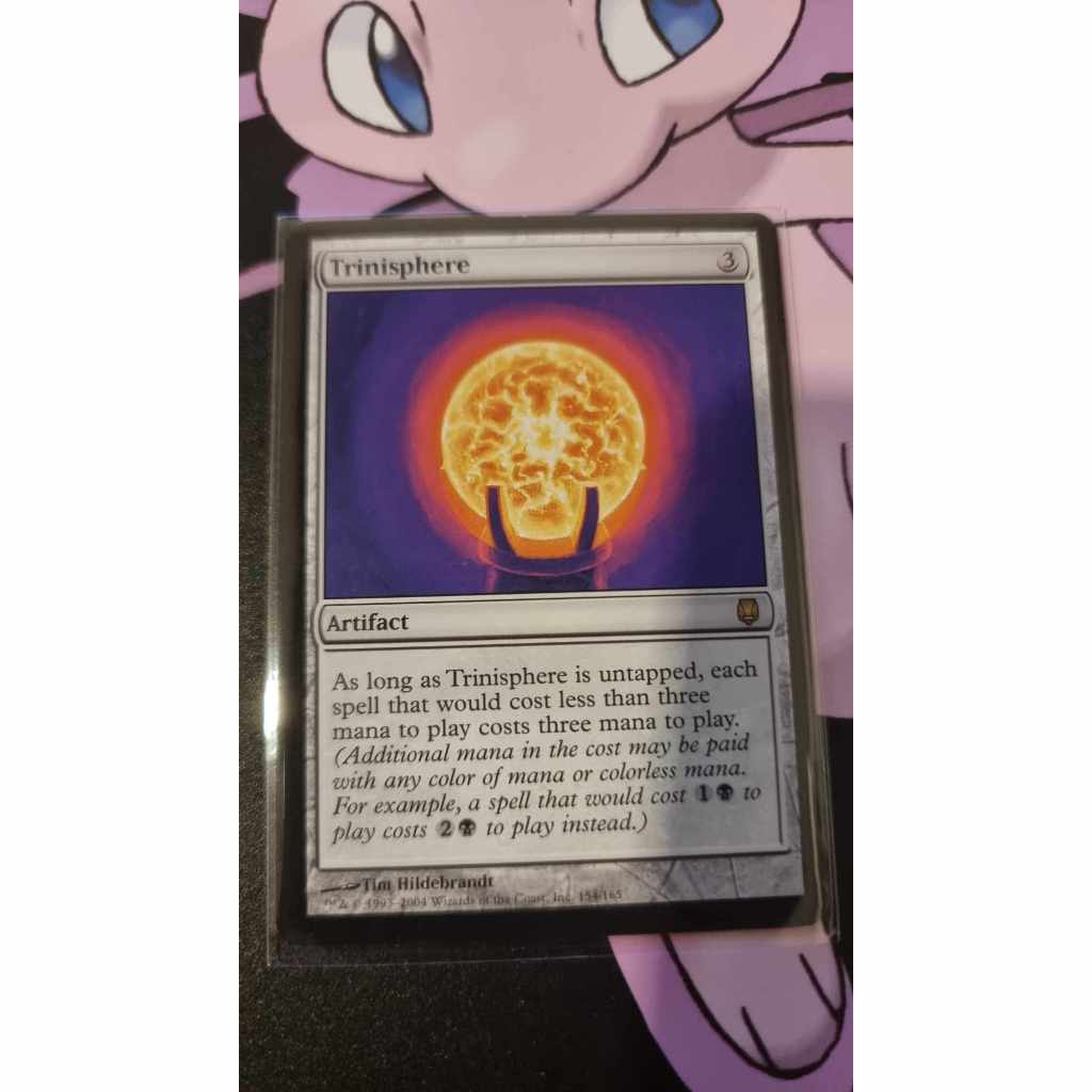 Trinisphere สภาพ EX การ์ด Magic The Gathering ของแท้ จากชุด Darksteel ...