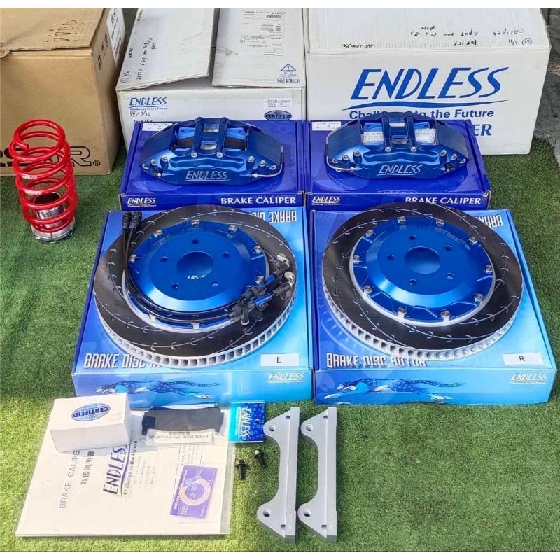 Endless honda civic ek เบรก เบรค รถยนตร์ disc brake caliper | Shopee ...