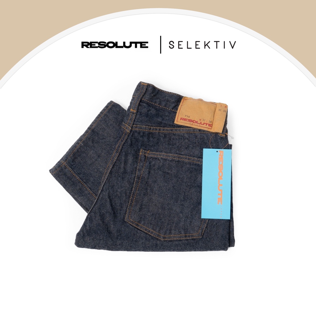 [ส่วนลด30 DDX30FASH30] RESOLUTE DENIM 710 L28 ONEWASH Shopee Thailand