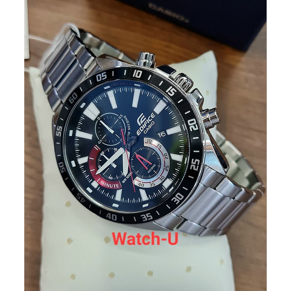 นาฬิกา CASIO EDIFICE EFV-620D รุ่น EFV-620D-1A4 over size | Shopee Thailand